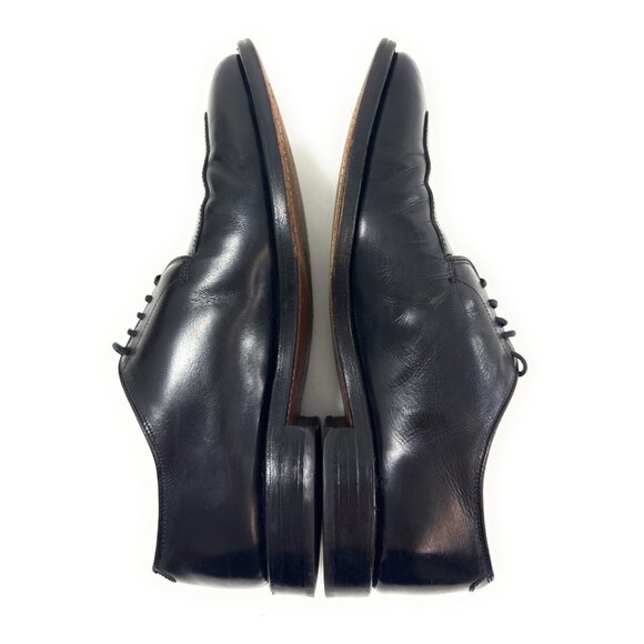 Allen Edmonds Mens Delray Split Toe Blucher Derby Dress Shoes Size 8.5 D Black - Picture 6 of 10